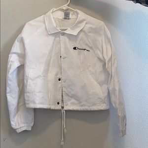 Champion Cropped Windbreaker